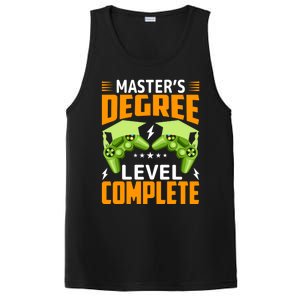 Funny Master’s Degree Level Complete Gamer Video Games Funny Gift PosiCharge Competitor Tank