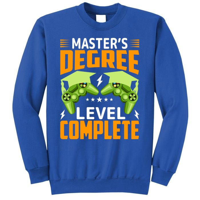 Funny Master’s Degree Level Complete Gamer Video Games Funny Gift Sweatshirt