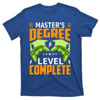 Funny Master’s Degree Level Complete Gamer Video Games Funny Gift T-Shirt