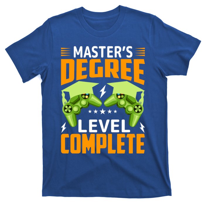 Funny Master’s Degree Level Complete Gamer Video Games Funny Gift T-Shirt