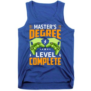 Funny Master’s Degree Level Complete Gamer Video Games Funny Gift Tank Top