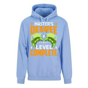 Funny Master’s Degree Level Complete Gamer Video Games Funny Gift Unisex Surf Hoodie