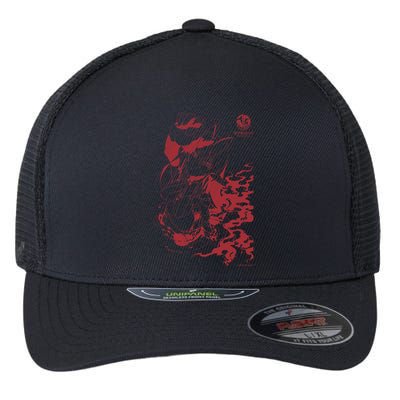 Full Metal Daemon Muramasa 15th Anniversary Sansei Muramasa Flexfit Unipanel Trucker Cap