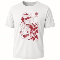 Full Metal Daemon Muramasa 15th Anniversary Sansei Muramasa Cooling Performance Crew T-Shirt