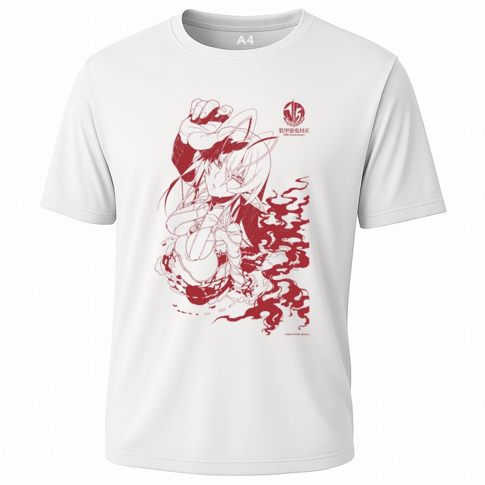 Full Metal Daemon Muramasa 15th Anniversary Sansei Muramasa Cooling Performance Crew T-Shirt
