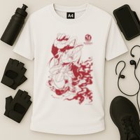 Full Metal Daemon Muramasa 15th Anniversary Sansei Muramasa Cooling Performance Crew T-Shirt