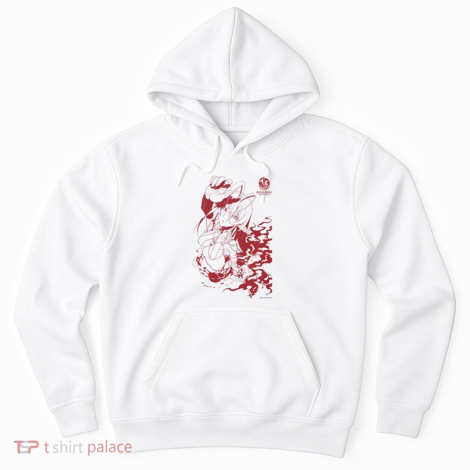 Full Metal Daemon Muramasa 15th Anniversary Sansei Muramasa Hoodie