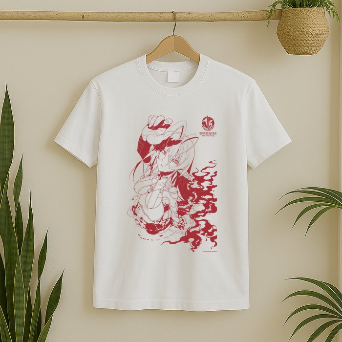 Full Metal Daemon Muramasa 15th Anniversary Sansei Muramasa T-Shirt
