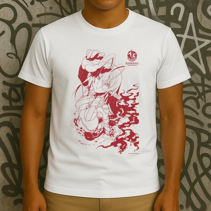 Full Metal Daemon Muramasa 15th Anniversary Sansei Muramasa T-Shirt