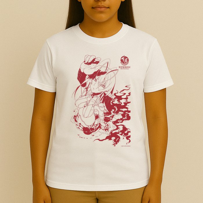 Full Metal Daemon Muramasa 15th Anniversary Sansei Muramasa T-Shirt