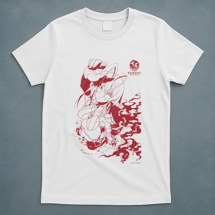 Full Metal Daemon Muramasa 15th Anniversary Sansei Muramasa T-Shirt