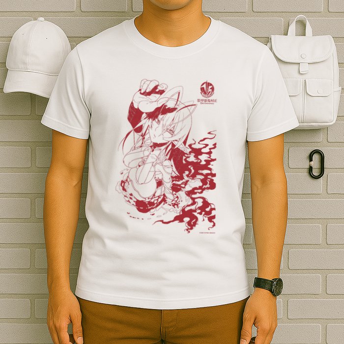 Full Metal Daemon Muramasa 15th Anniversary Sansei Muramasa T-Shirt