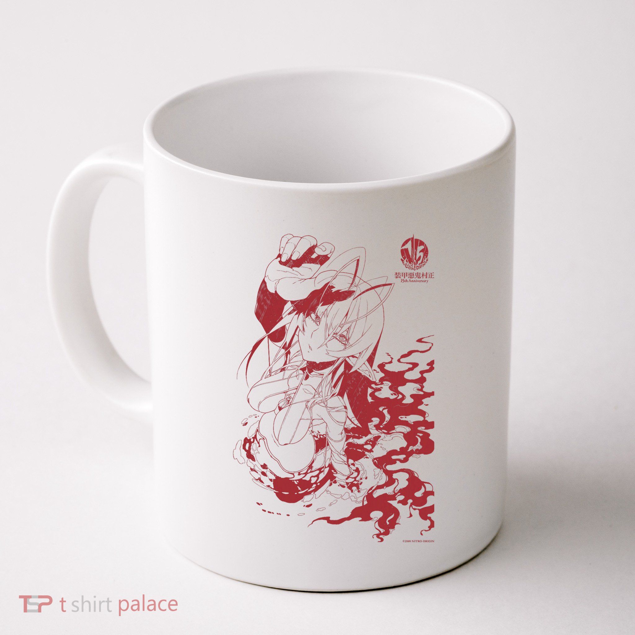 Full Metal Daemon Muramasa 15th Anniversary Sansei Muramasa Mug