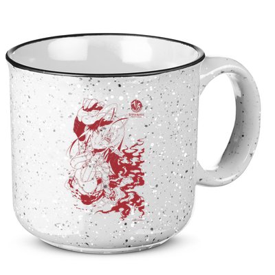 Full Metal Daemon Muramasa 15th Anniversary Sansei Muramasa 15oz Campfire Ceramic Mug