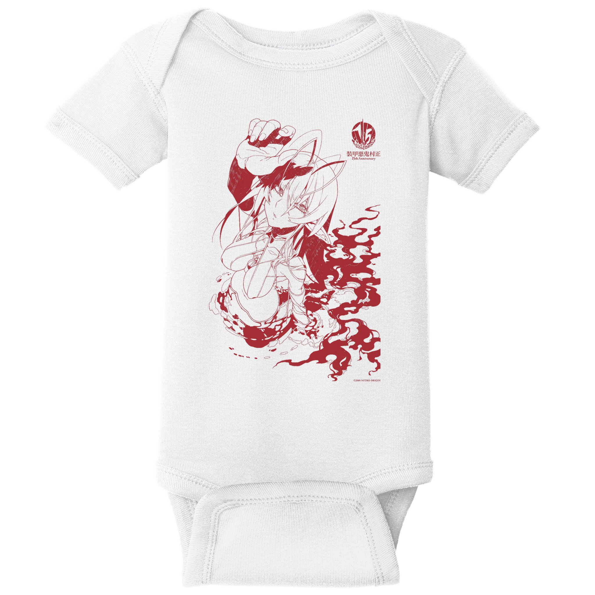 Full Metal Daemon Muramasa 15th Anniversary Sansei Muramasa Baby Bodysuit