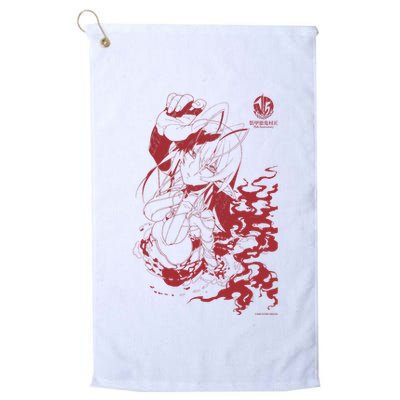 Full Metal Daemon Muramasa 15th Anniversary Sansei Muramasa Golf Towel