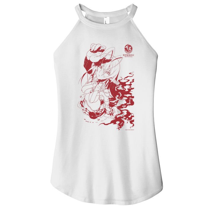 Full Metal Daemon Muramasa 15th Anniversary Sansei Muramasa Women's Perfect Tri Rocker Tank