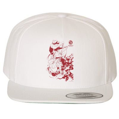 Full Metal Daemon Muramasa 15th Anniversary Sansei Muramasa Wool Snapback Cap
