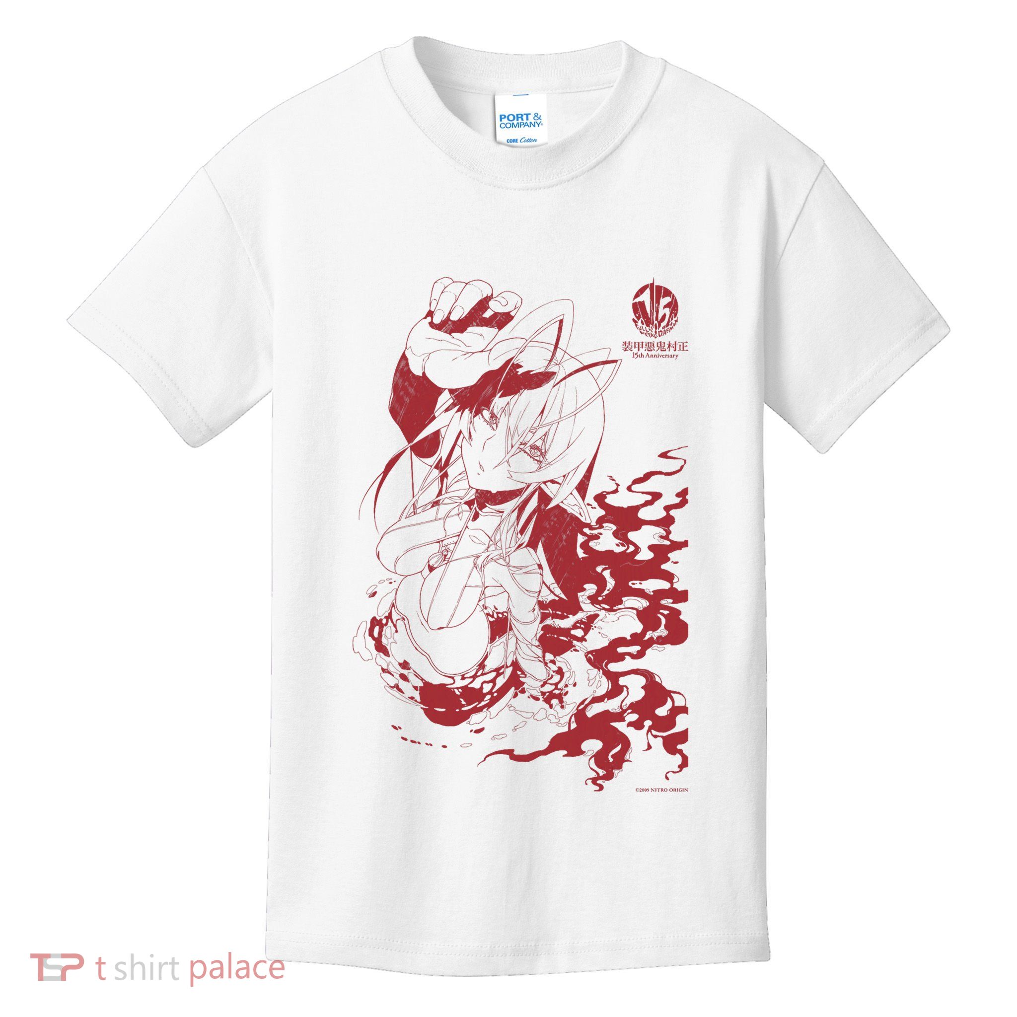 Full Metal Daemon Muramasa 15th Anniversary Sansei Muramasa Kids T-Shirt