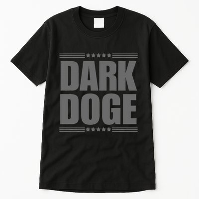 Funny! Maga Dark Doge Elon Vivek Blackout Maga Dark Doge Tall T-Shirt