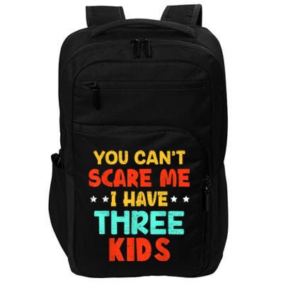 Funny Mom Dad Mothers Day Fathers Day Impact Tech Backpack