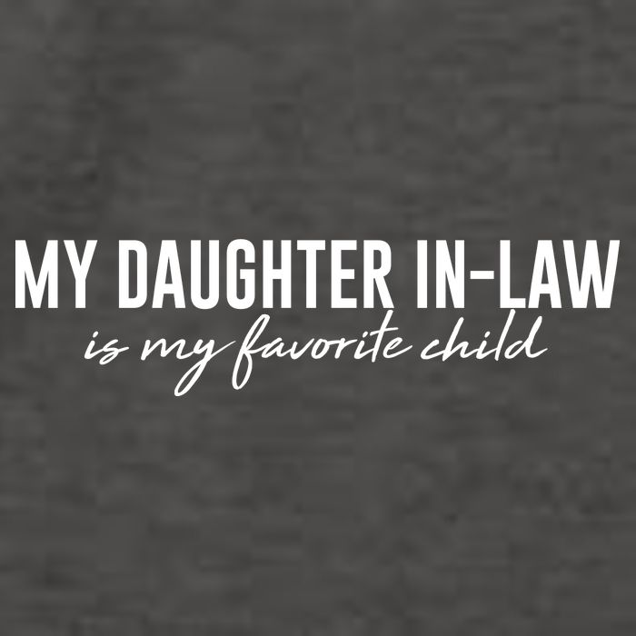 Funny My Daughter In Law Is My Favorite Child Vector Backpack