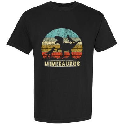 funny Mimi Dinosaur Mimisaurus 2 Two Family Garment-Dyed Heavyweight T-Shirt