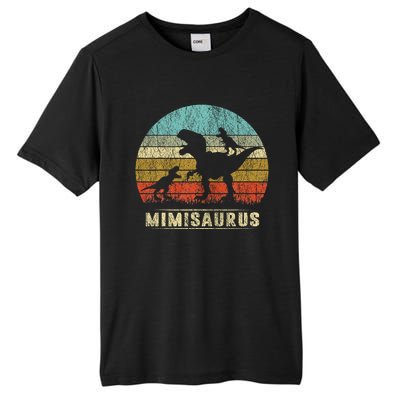 funny Mimi Dinosaur Mimisaurus 2 Two Family Tall Fusion ChromaSoft Performance T-Shirt