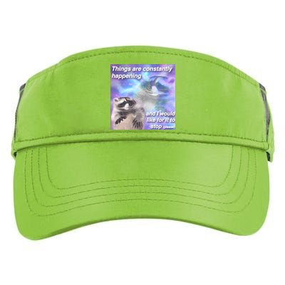 Funny Meme Dark Humor Adult Drive Performance Visor