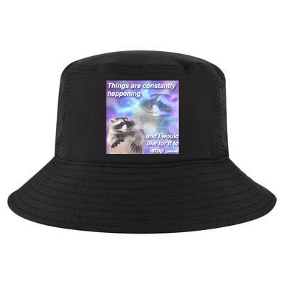 Funny Meme Dark Humor Cool Comfort Performance Bucket Hat