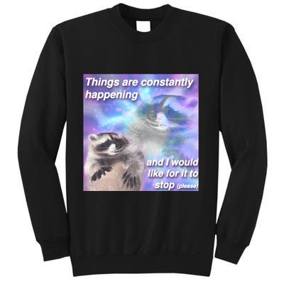 Funny Meme Dark Humor Sweatshirt
