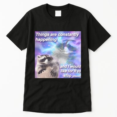 Funny Meme Dark Humor Tall T-Shirt