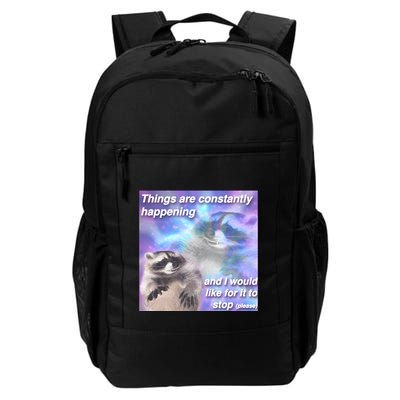 Funny Meme Dark Humor Backpack