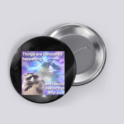 Funny Meme Dark Humor Button