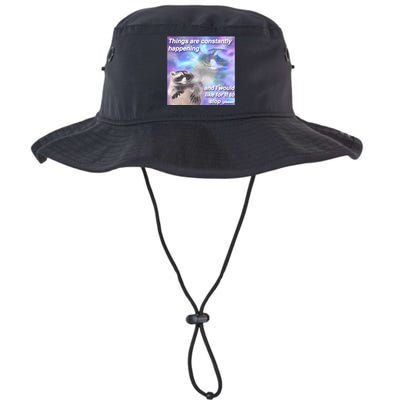 Funny Meme Dark Humor Legacy Cool Fit Booney Bucket Hat