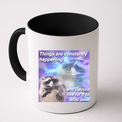 Funny Meme Dark Humor Mug