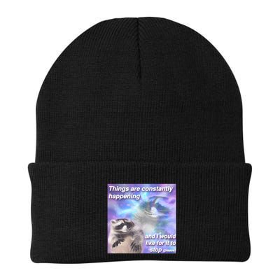 Funny Meme Dark Humor Beanie