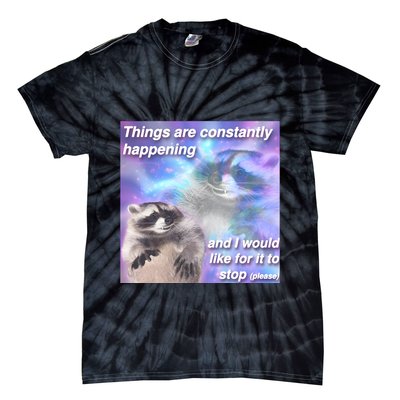 Funny Meme Dark Humor Tie-Dye T-Shirt
