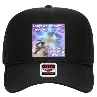 Funny Meme Dark Humor Trucker Hat
