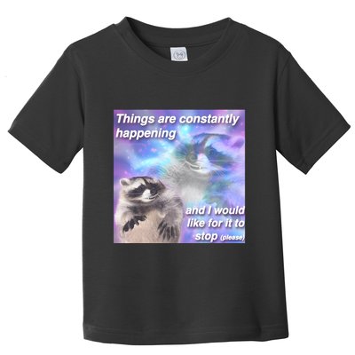 Funny Meme Dark Humor Toddler T-Shirt