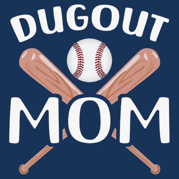 Funny Mom Dugout Mom Baseball Cool Baseball Mom Bag