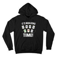 Funny Mahjong Design For Mahjong Game Player Lover Hoodie