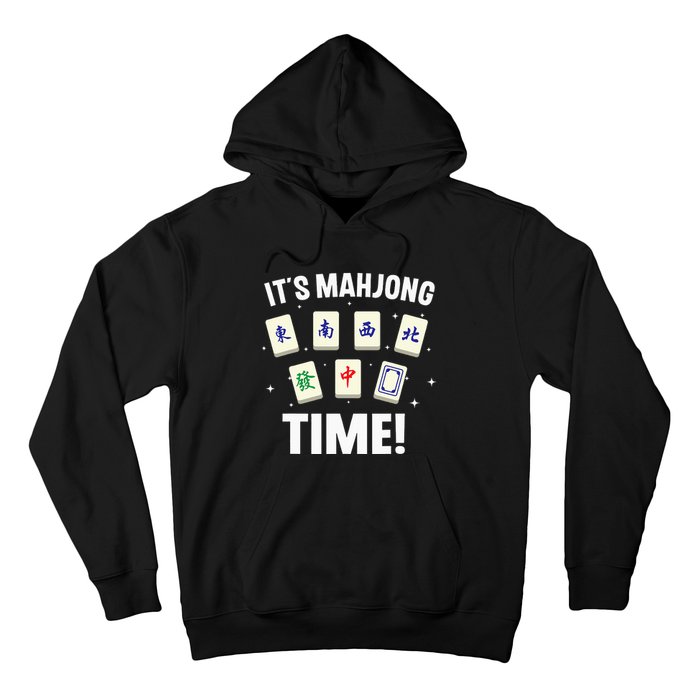 Funny Mahjong Design For Mahjong Game Player Lover Hoodie