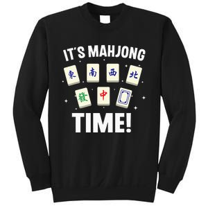 Funny Mahjong Design For Mahjong Game Player Lover Sweatshirt