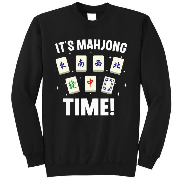 Funny Mahjong Design For Mahjong Game Player Lover Sweatshirt