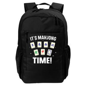 Funny Mahjong Design For Mahjong Game Player Lover Daily Commute Backpack