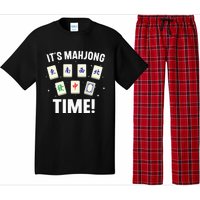 Funny Mahjong Design For Mahjong Game Player Lover Pajama Set