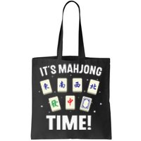 Funny Mahjong Design For Mahjong Game Player Lover Tote Bag