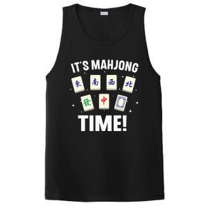 Funny Mahjong Design For Mahjong Game Player Lover PosiCharge Competitor Tank