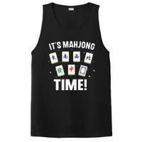 Funny Mahjong Design For Mahjong Game Player Lover PosiCharge Competitor Tank